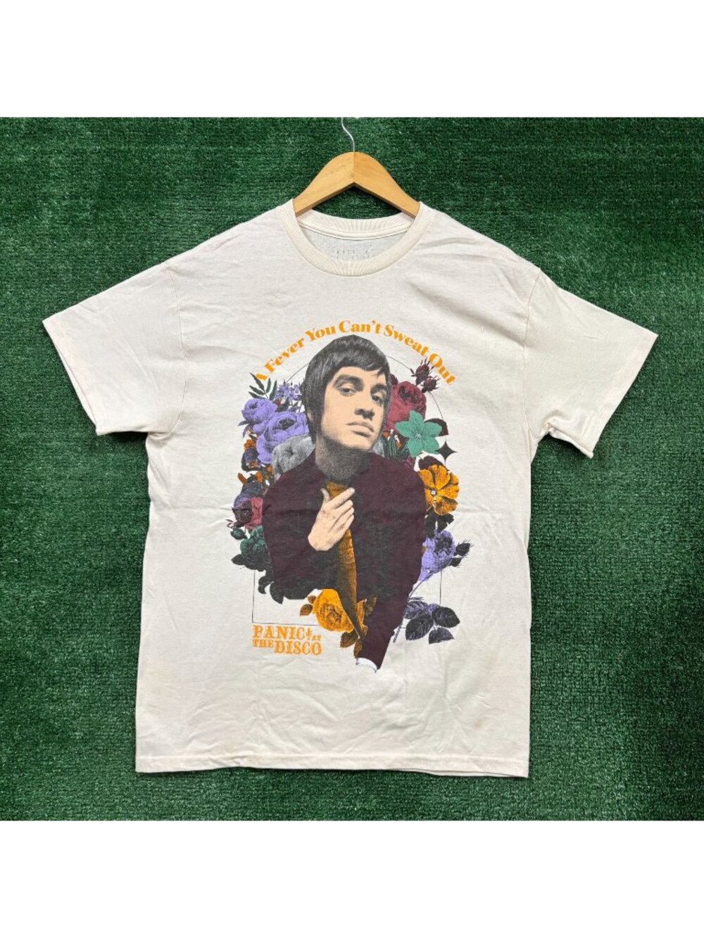 Panic at the Disco A Fever You Can't Sweat Out Rock Band T-Shirt Size Medium